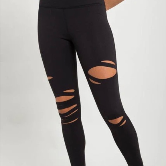 Mono B Pants - Mono B Laser Cut Leggings